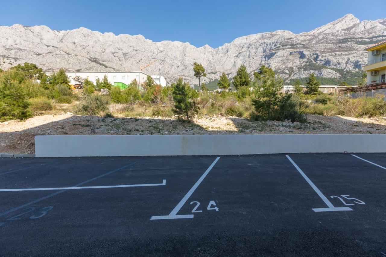 Apartment Oseka Makarska Exterior foto